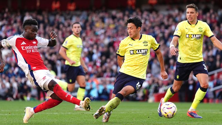 Bukayo Saka: Ngôi sao trẻ sáng nhất của Arsenal