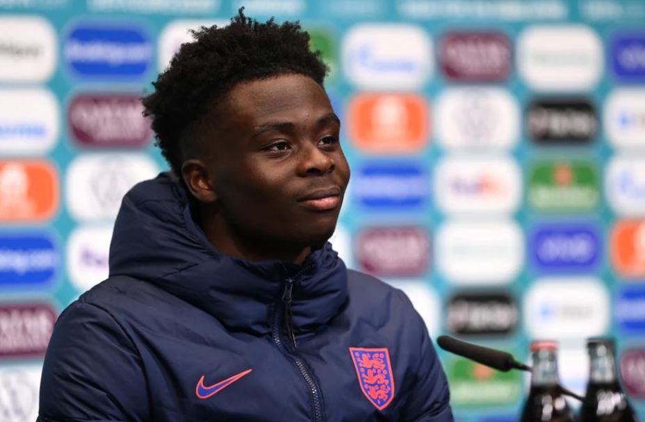 Bukayo Saka Bukayo Saka