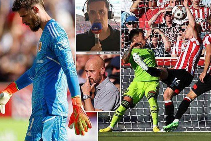 Tuy nhiên Man United vẫn chưa có dấu hiệu trở lại sau khi Ten Hag lên nắm quyền Tuy nhiên Man United vẫn chưa có dấu hiệu trở lại sau khi Ten Hag lên nắm quyền