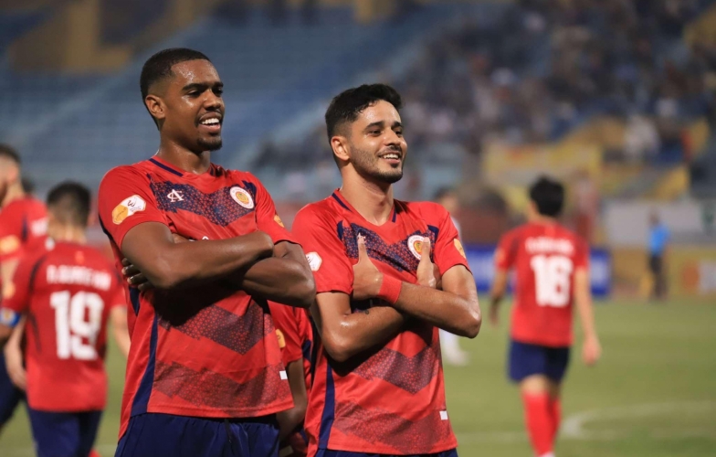 V-League Bùng Nổ Bàn Thắng Ở Vòng 6
