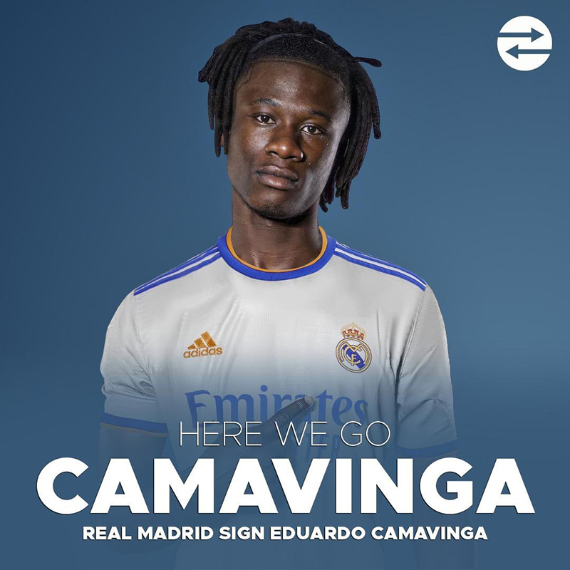 Camavinga Real Madrid Camavinga Real Madrid