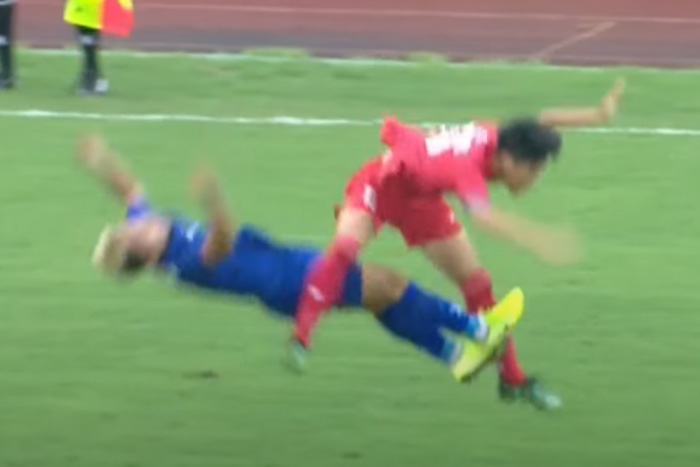 U23 Lào vs U23 Campuchia