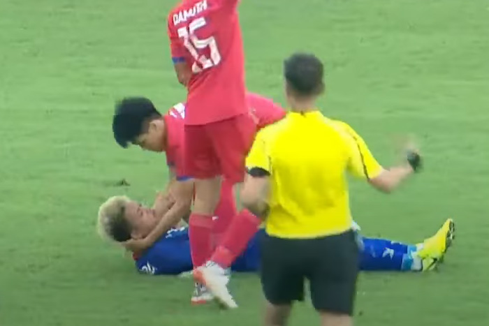 U23 Lào vs U23 Campuchia