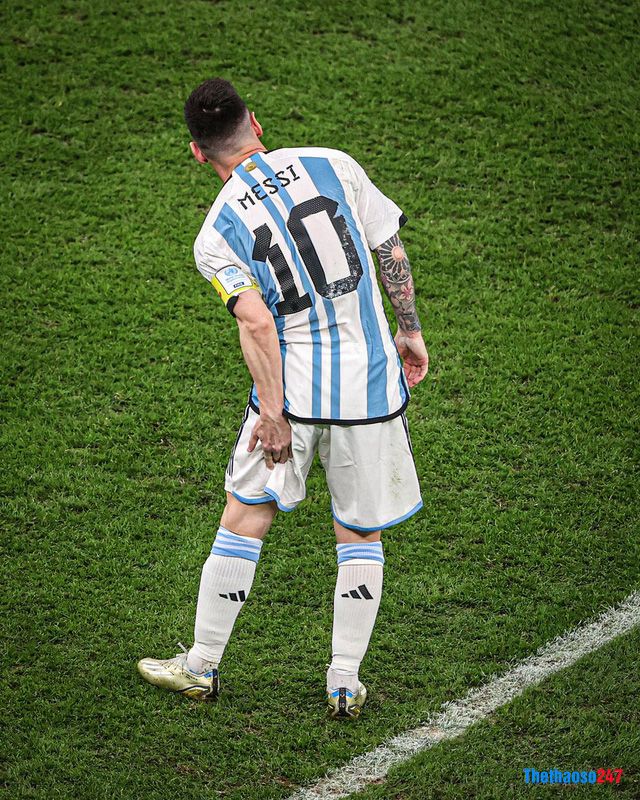 Messi, Argentina