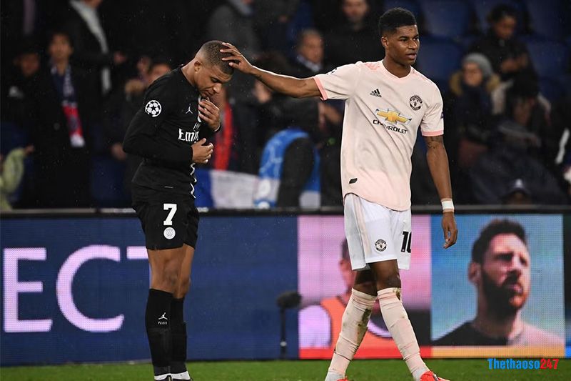 PSG sẽ không chiêu mộ Rashford để thay Kylian Mbappe
