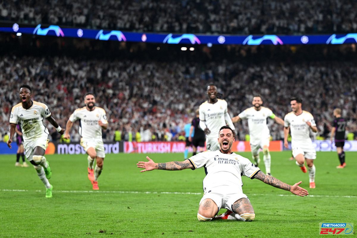 Real Madrid vs Bayern