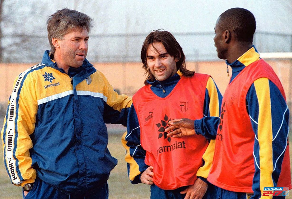 Carlo Ancelotti Parma