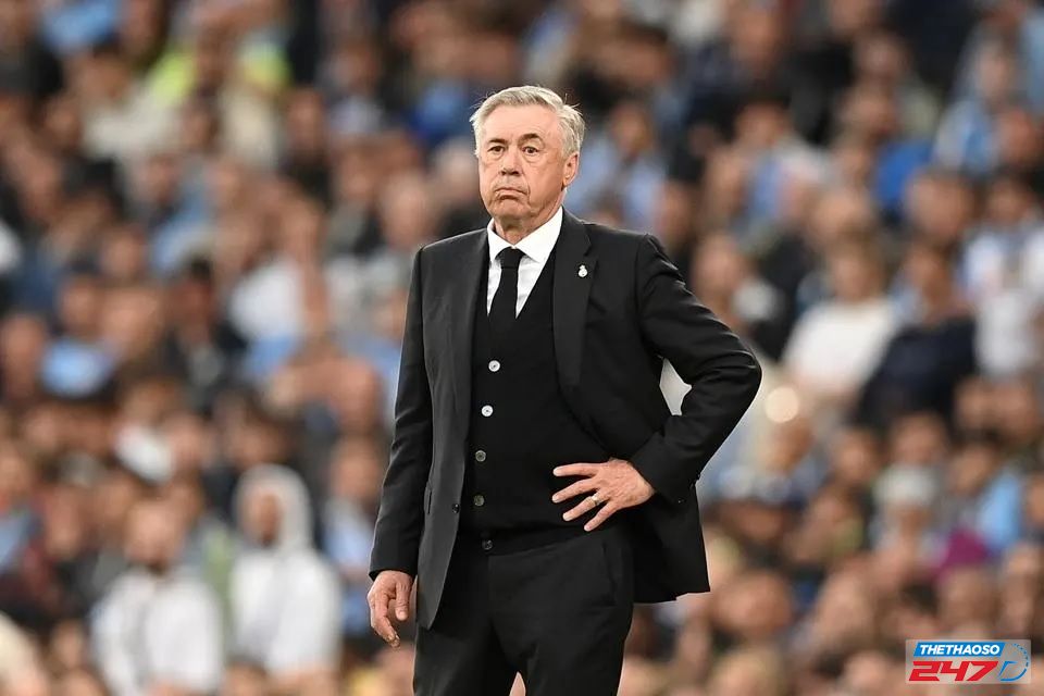 Carlo Ancelotti Real Madird