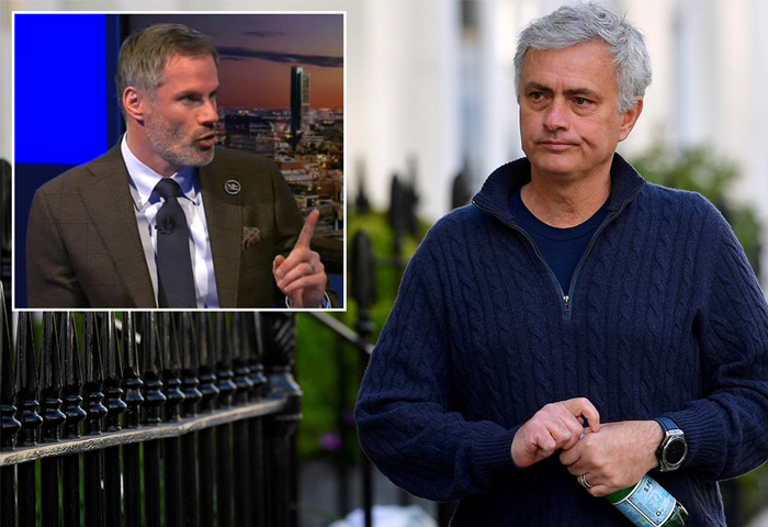 Carragher, Mourinho