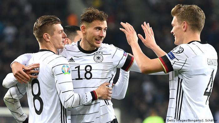 Danh sách cầu thủ triệu tập đội tuyển Đức Euro 2020