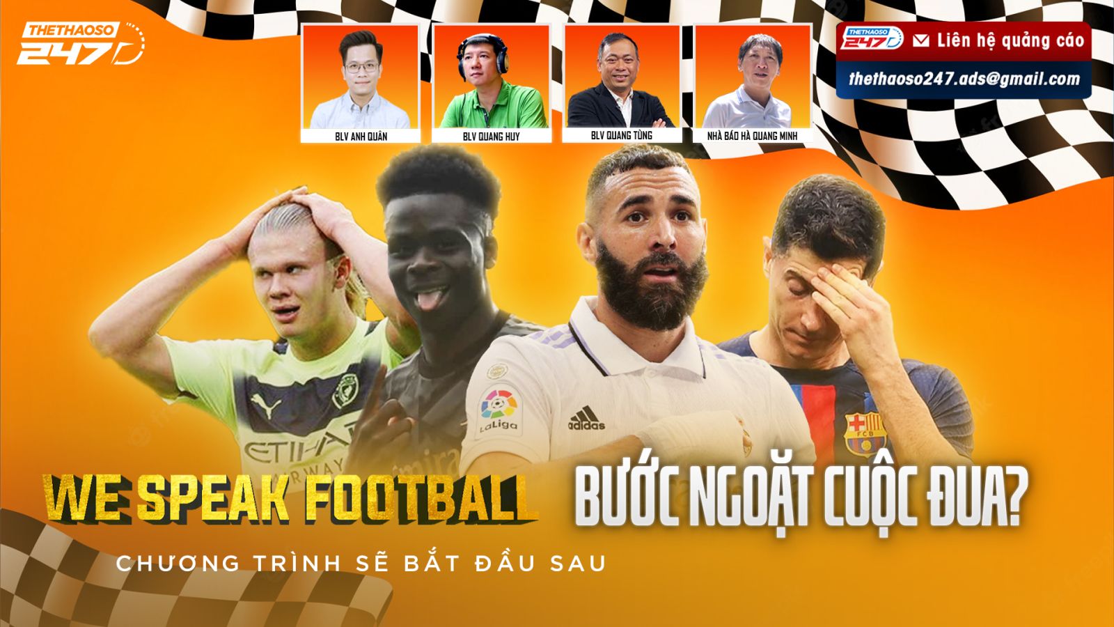 WE SPEAK FOOTBALL