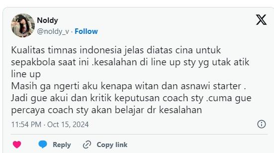 Vấp ngã trước Trung Quốc HLV Shin Tae Yong đối mặt với làn sóng chỉ trích từ người hâm mộ Indonesia