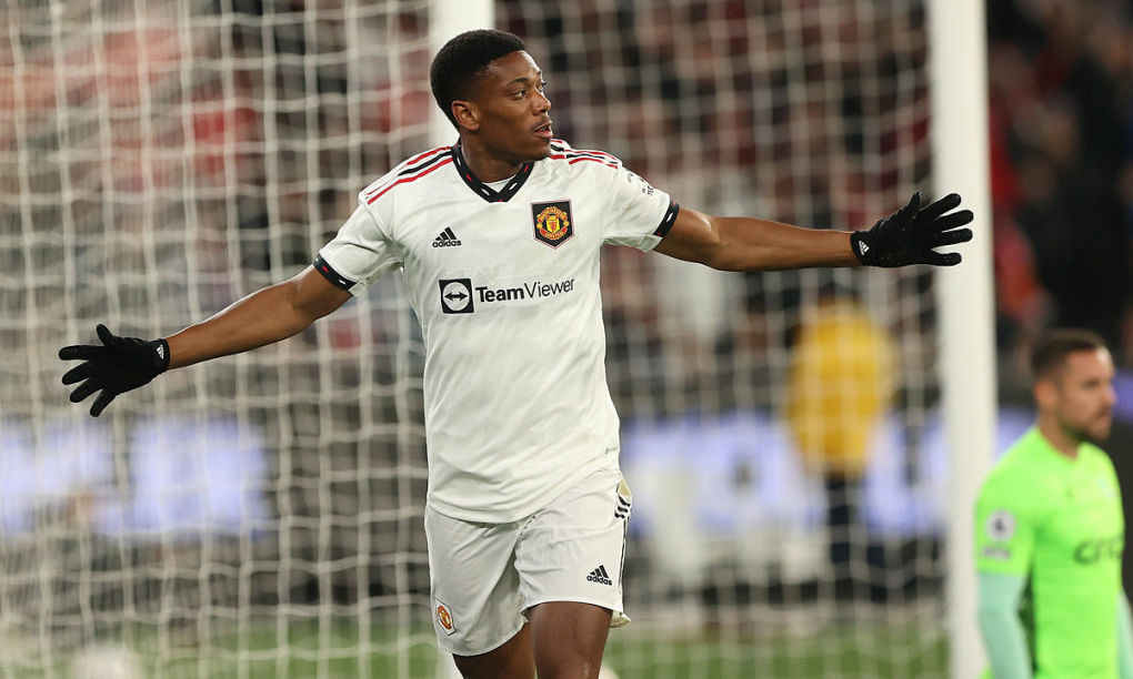 Martial duy trì phong độ ấn tượng với 3 bàn thắng Martial duy trì phong độ ấn tượng với 3 bàn thắng