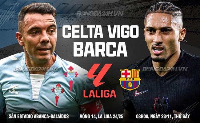 Cuộc chiến đỉnh cao Barcelona quyết giành lại niềm vui trước Celta Vigo