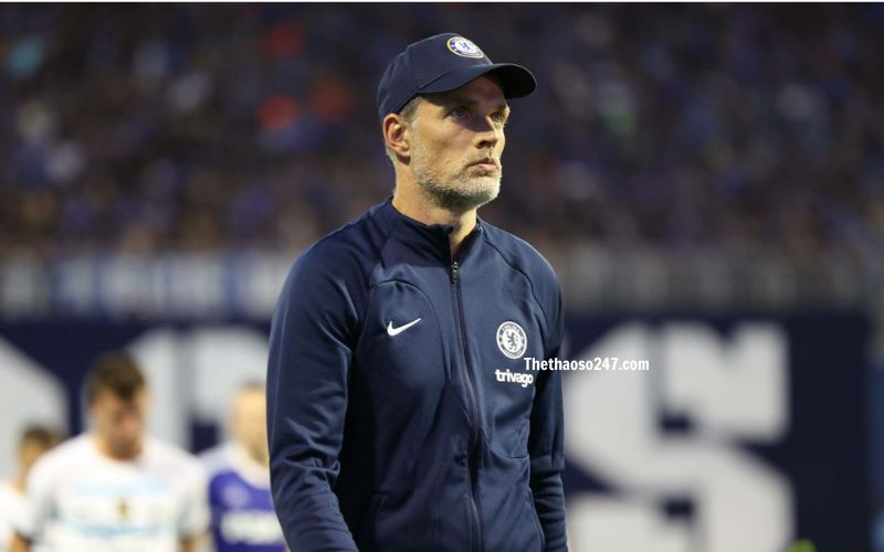 Thomas Tuchel dẫn dắt ĐT Anh
