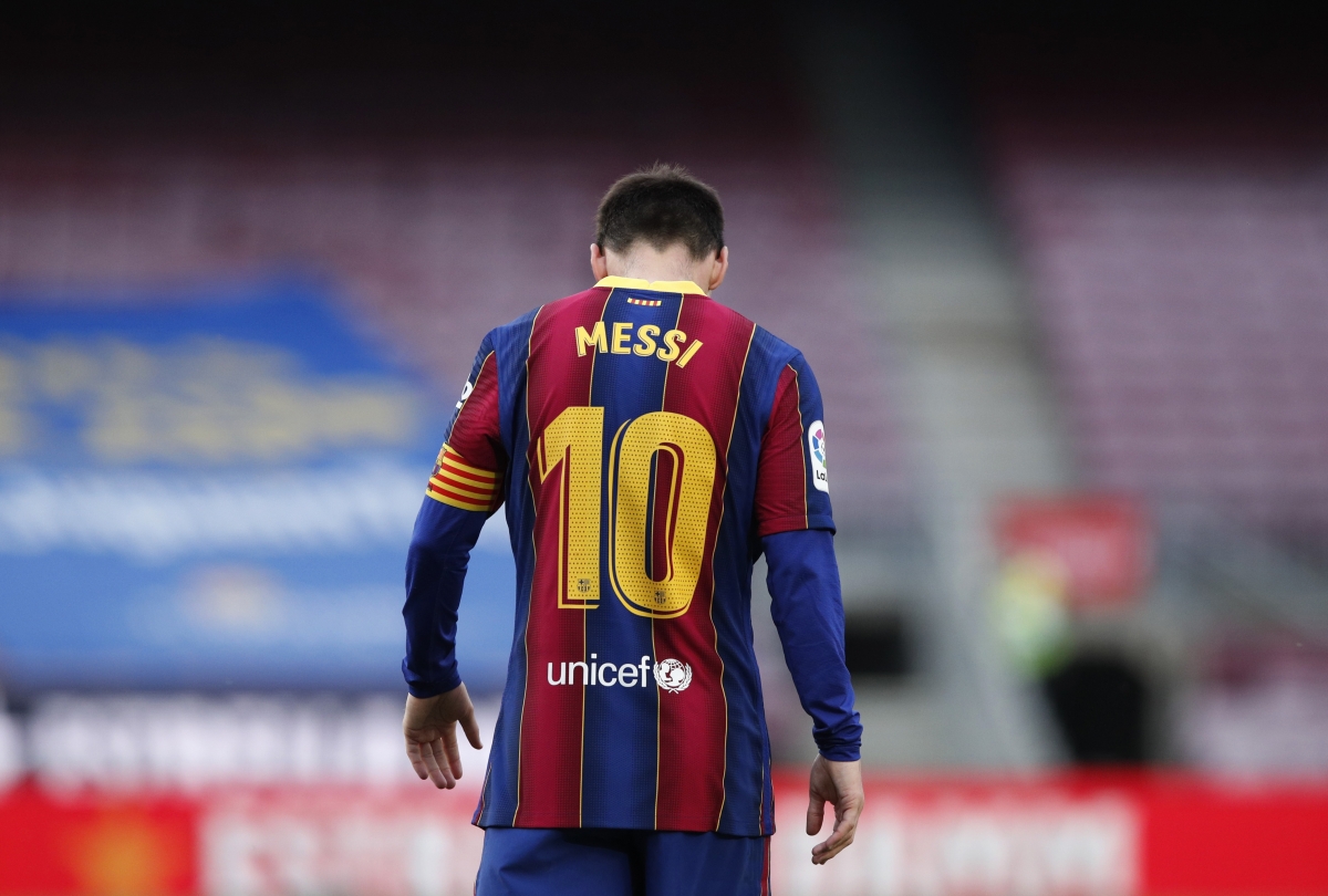 Barca chính thức chia tay Messi Barca chính thức chia tay Messi