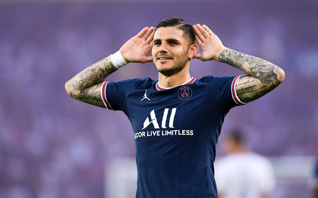 Mauro ICardi cập bến Juventus 