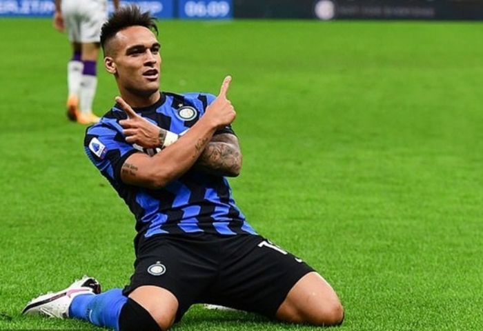 Lautaro Martinez Inter Milan Lautaro Martinez Inter Milan