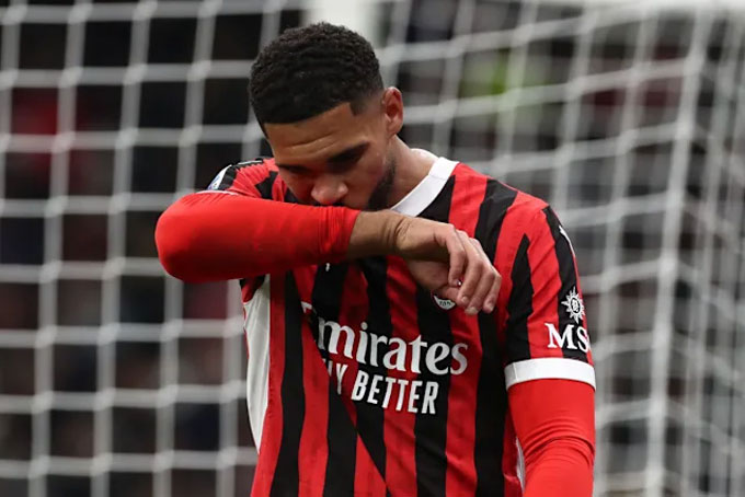 Loftus-Cheek: Ca phẫu thuật ruột thừa khẩn cấp khiến tiền vệ AC Milan bỏ lỡ trận gặp Napoli