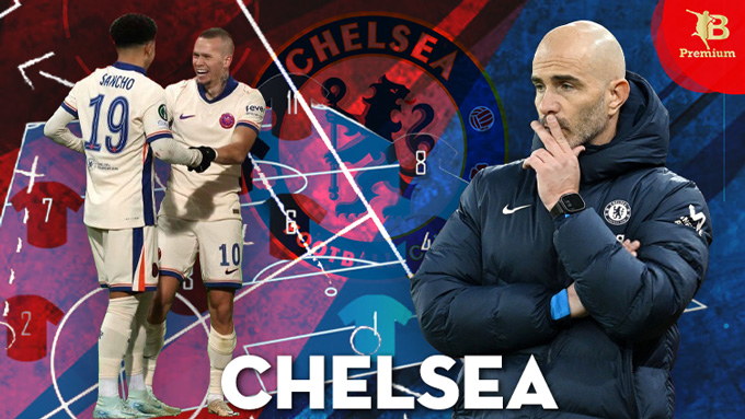 Thời kỳ hậu Pep-Klopp Chelsea trỗi dậy với sự dẫn dắt của Maresca