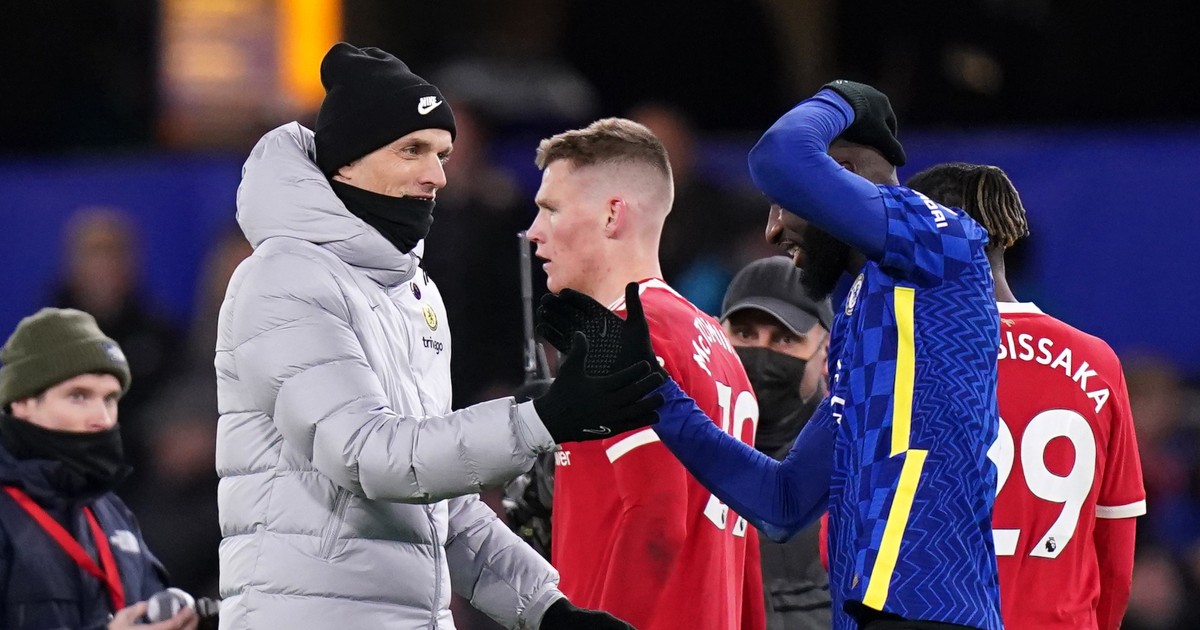 Tuchel Chesel 1-1 Man United 