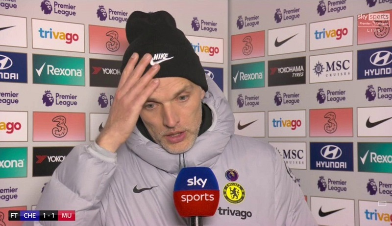 Tuchel Chesel 1-1 Man United 