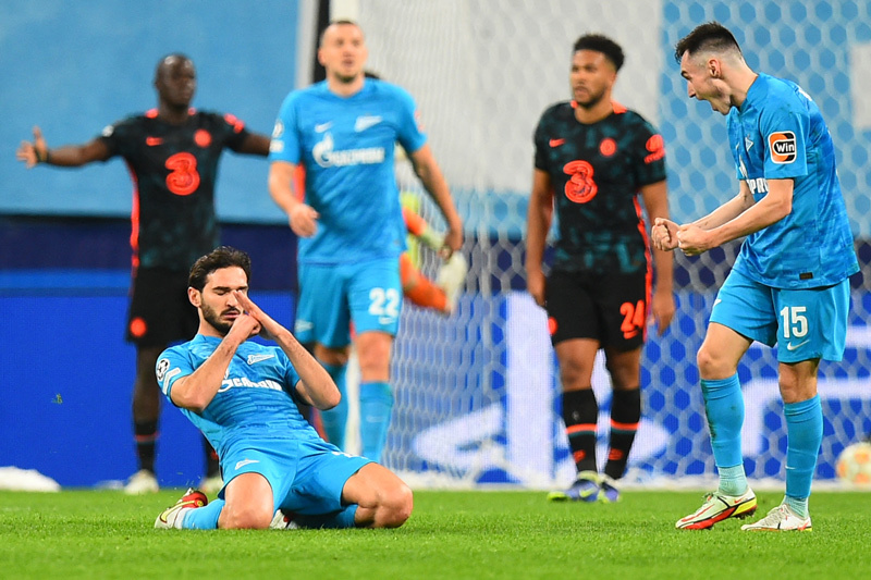Zenit 3-3 Chelsea Thomas Tuchel