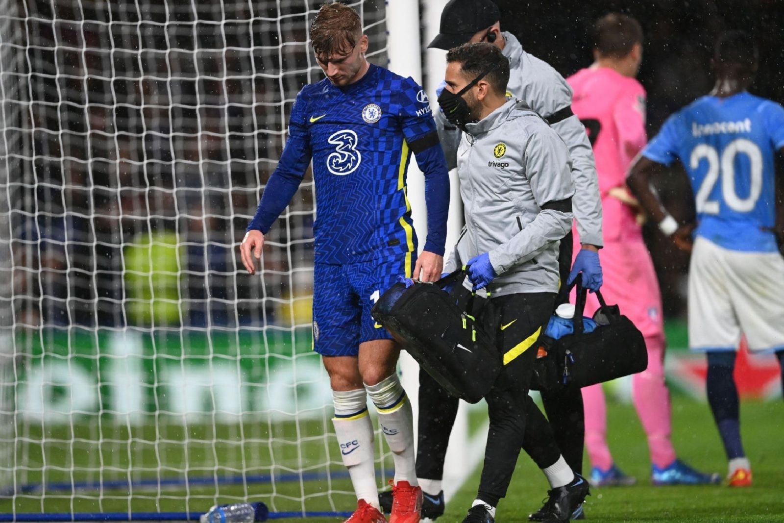 Chelsea cập nhật chấn thương của Werner và Lukaku Chelsea cập nhật chấn thương của Werner và Lukaku