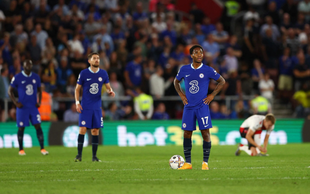 Chelsea tiếp tục gây thất vọng 