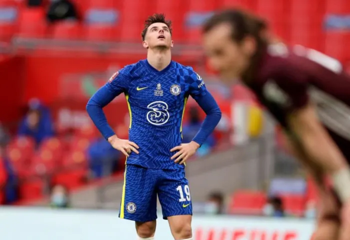 Các cầu thủ của Chelsea vô cùng tiếc nuối khi vụt mất cúp FA