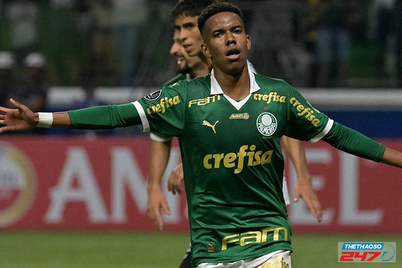Chelsea đạt thỏa thuận miệng chiêu mộ ngôi sao trẻ người Brazil từ Palmeiras