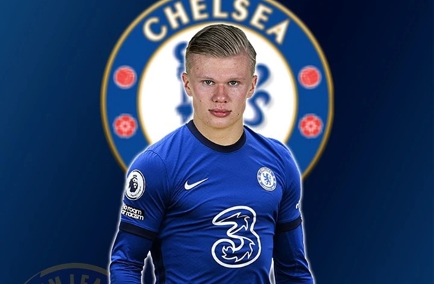 Erling Haaland chuyển đến Chelsea