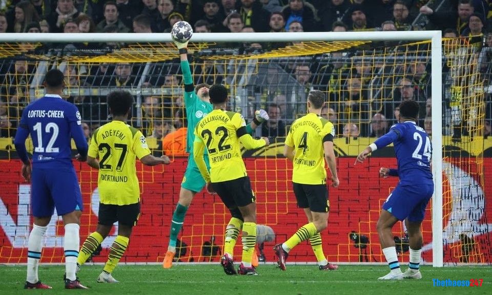 Đây đã là trận đấu thứ 5 không thắng của Chelsea Đây đã là trận đấu thứ 5 không thắng của Chelsea