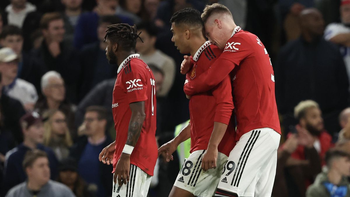 Chelsea 1-1 MU Premier League 2022/23