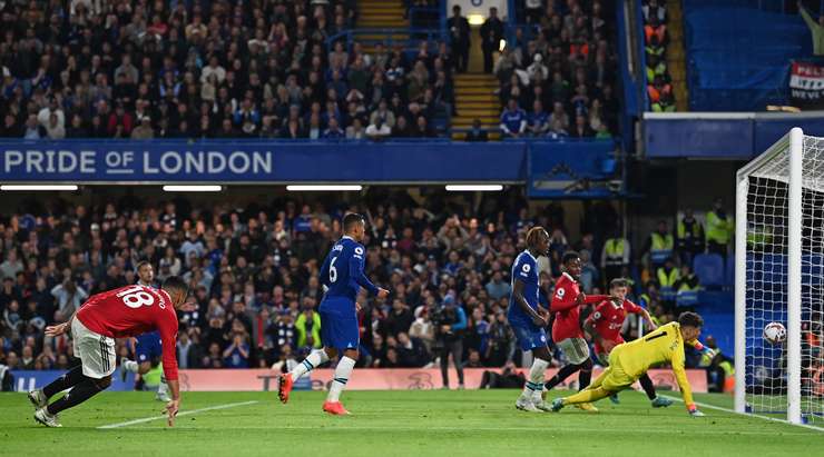 Chelsea 1-1 MU Premier League 2022/23
