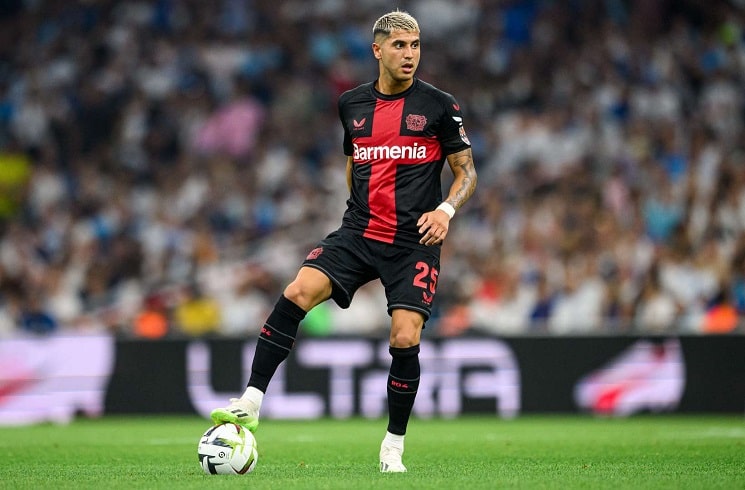Chelsea săn đuổi tiền vệ Exequiel Palacios của Leverkusen