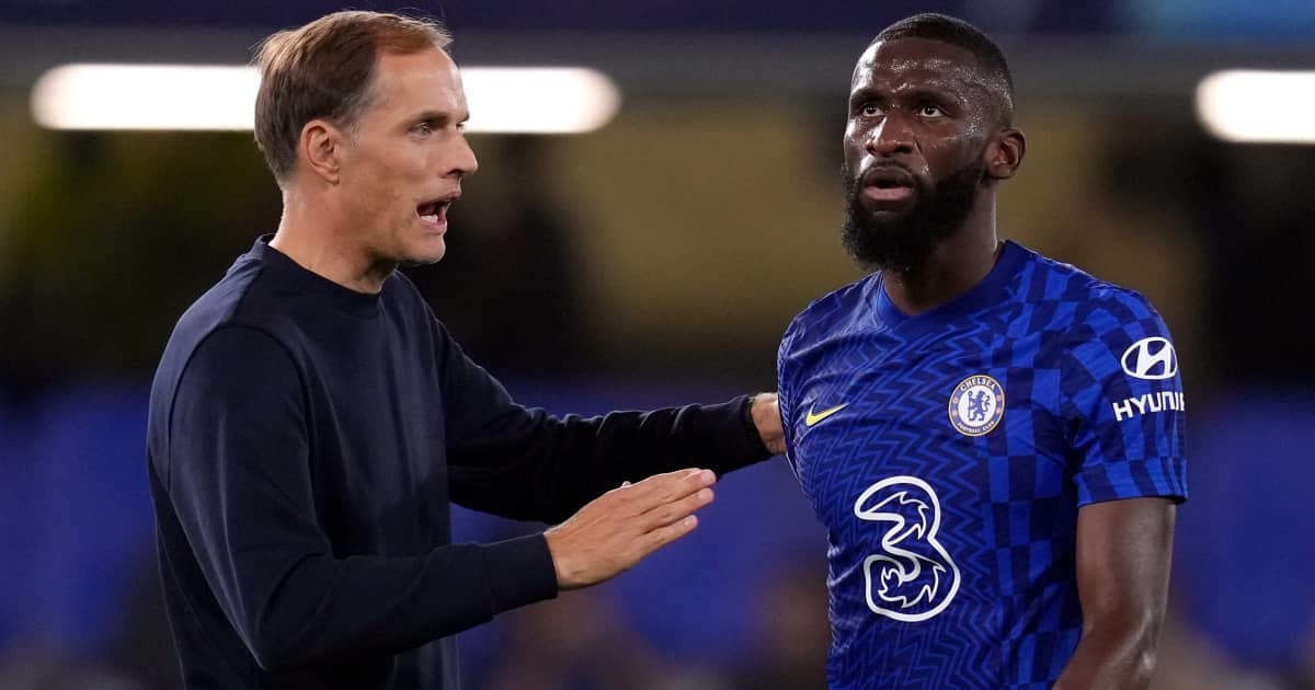 Antonio Rudiger  Chelsea 