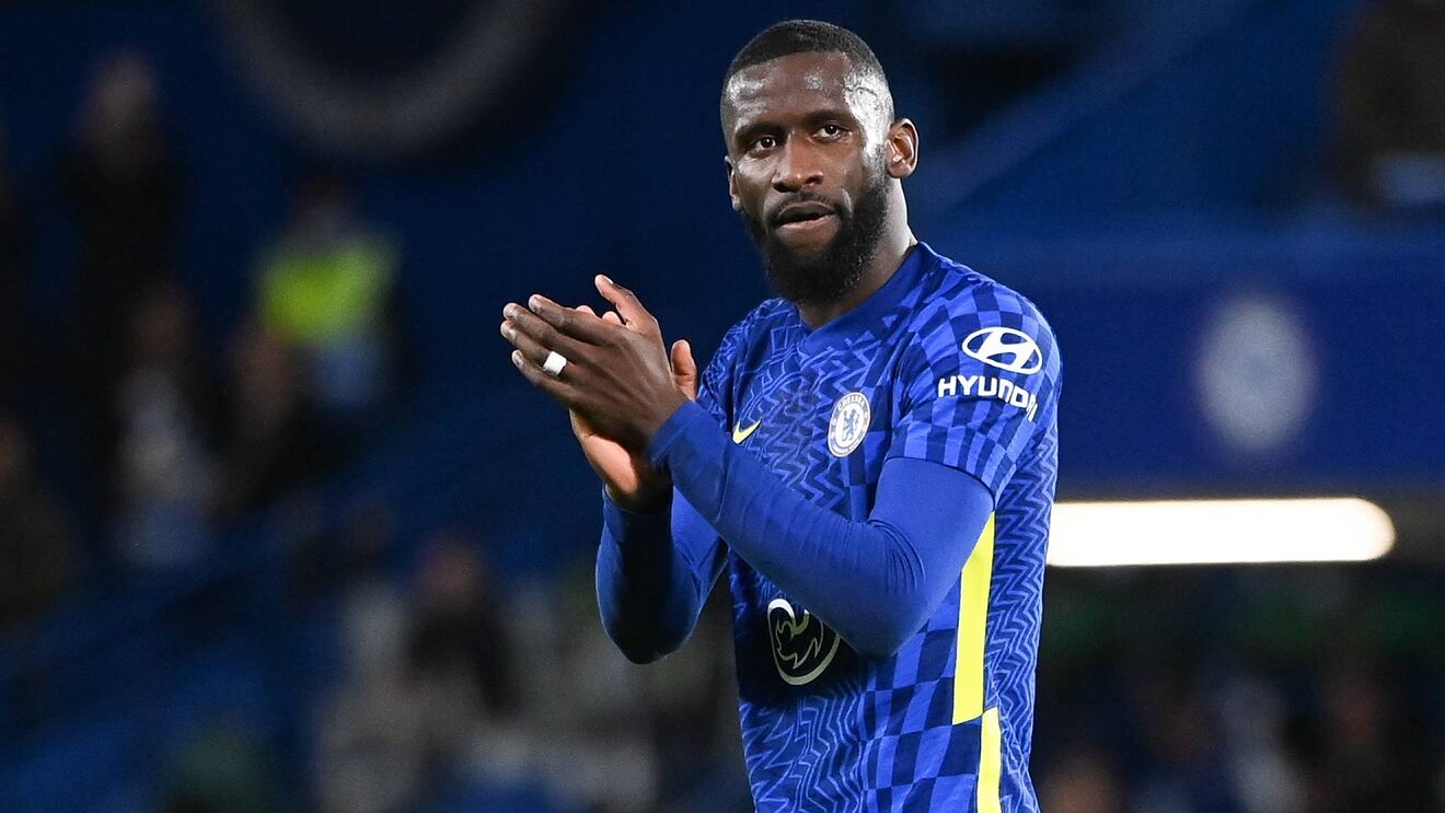 Antonio Rudiger  Chelsea 