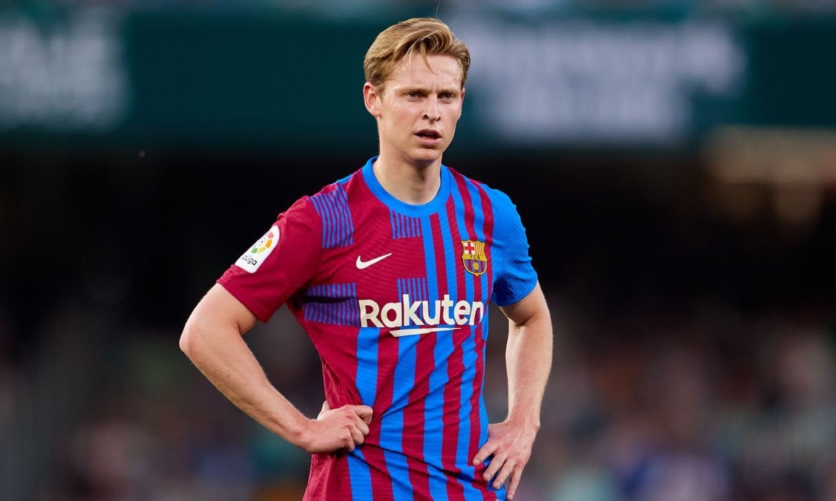 Frenkie de Jong Barca