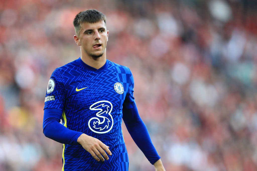 Mason Mount vắng mặt trong trận đấu với Chelsea