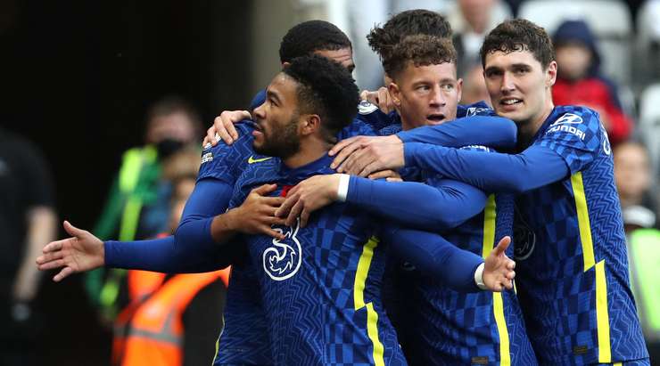 Chelsea thắng đậm 3 bàn trước Newcastle