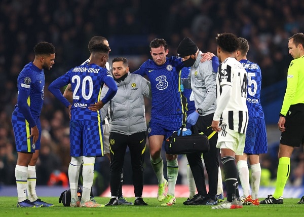 Chấn thương của Ben Chilwell
