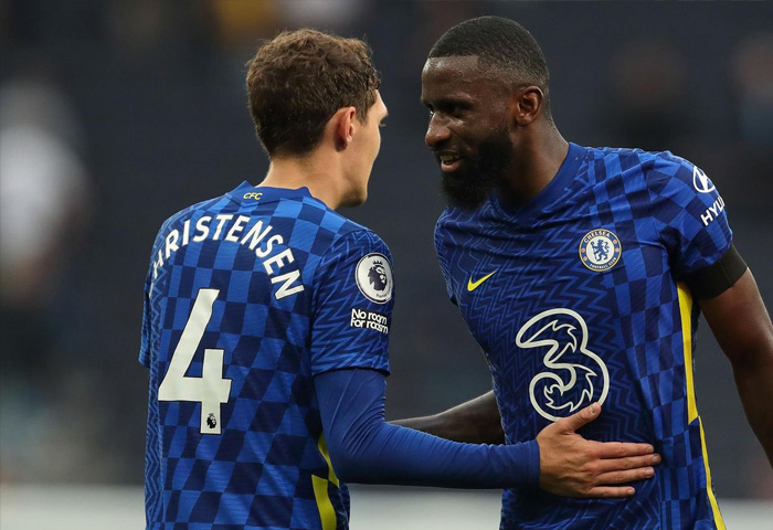 Christensen và Rudiger Christensen và Rudiger