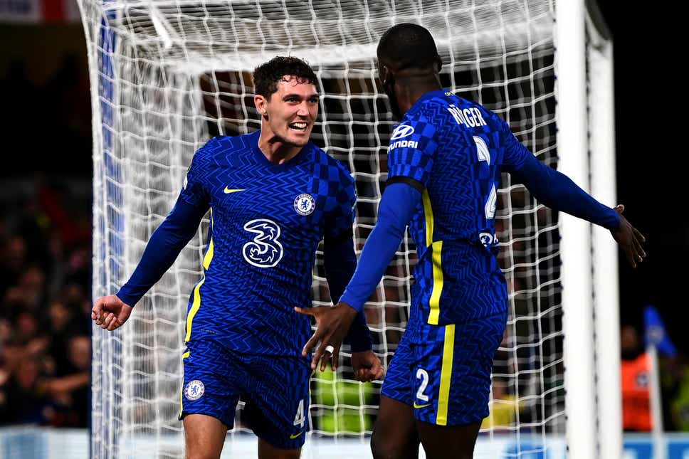 Christensen và Rudiger Christensen và Rudiger