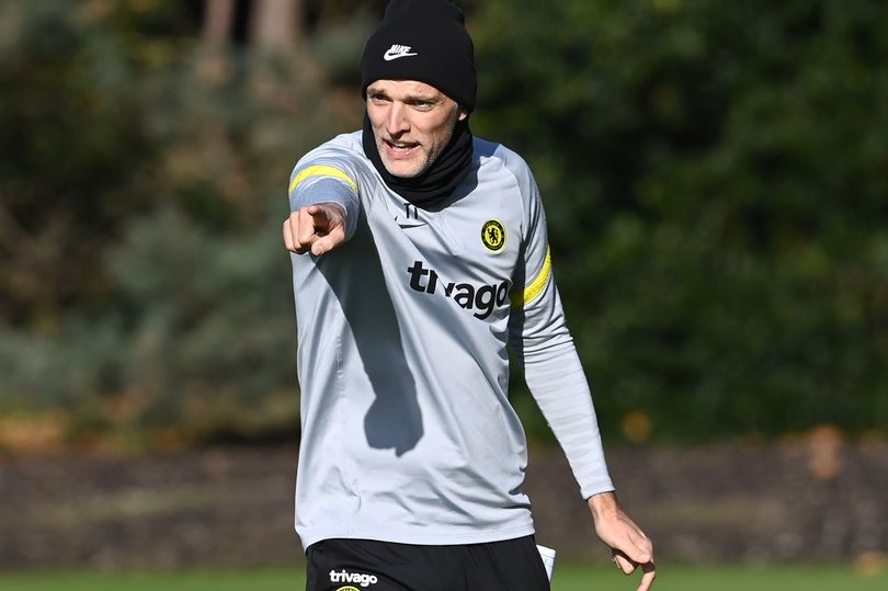 Thomas Tuchel Chelsea vs Man United 
