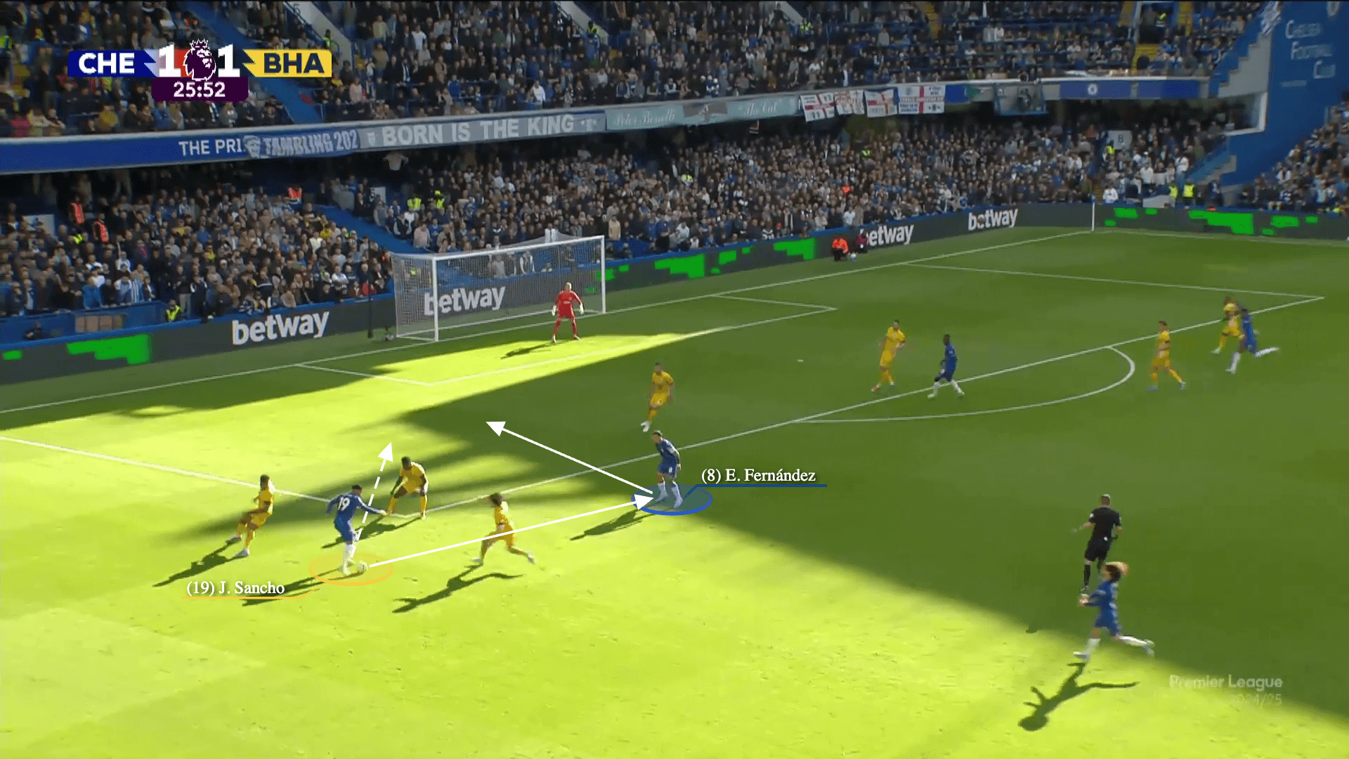 Chelsea xé tan bầy ong Brentford bằng chiến thuật cô lập cầu thủ chạy cánh