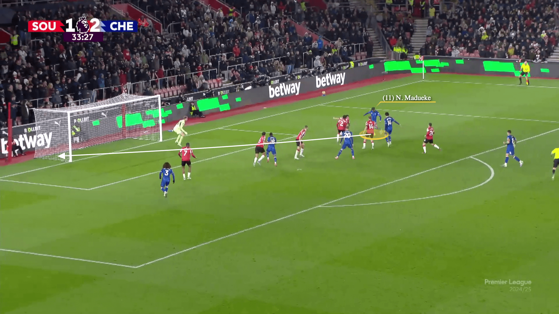 Chelsea xé tan bầy ong Brentford bằng chiến thuật cô lập cầu thủ chạy cánh
