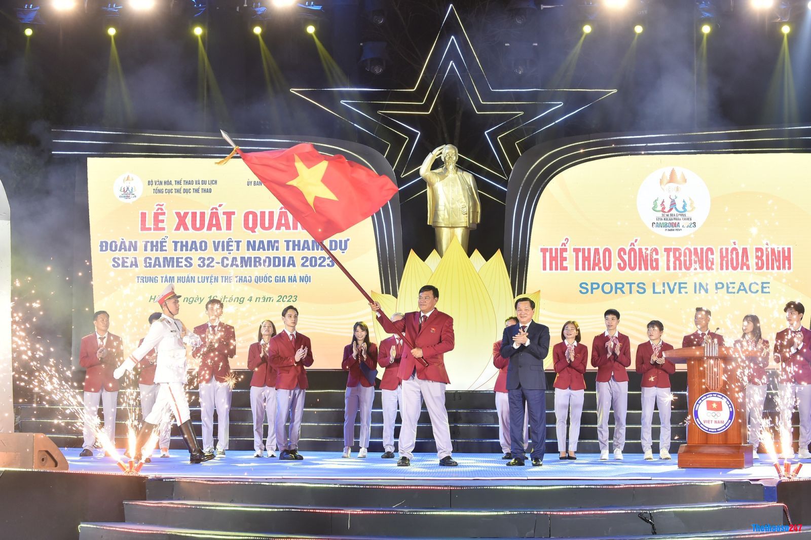 Chi 118 triệu USD, Campuchia muốn nâng tầm SEA Games, Para Games