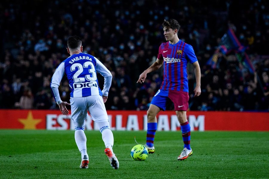 Barca 1-0 Espanyol