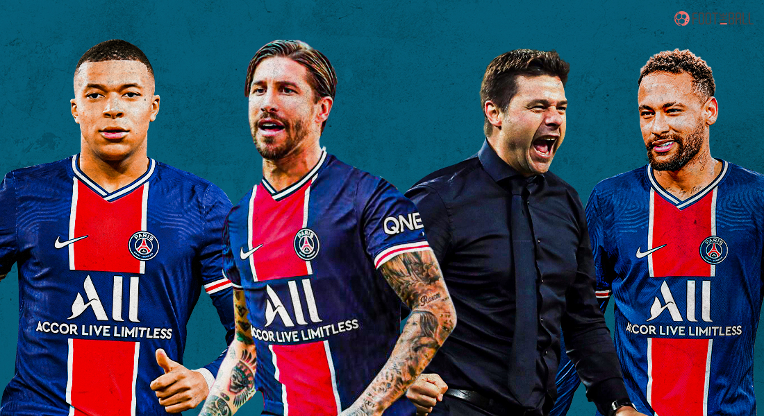 Các cầu thủ PSG